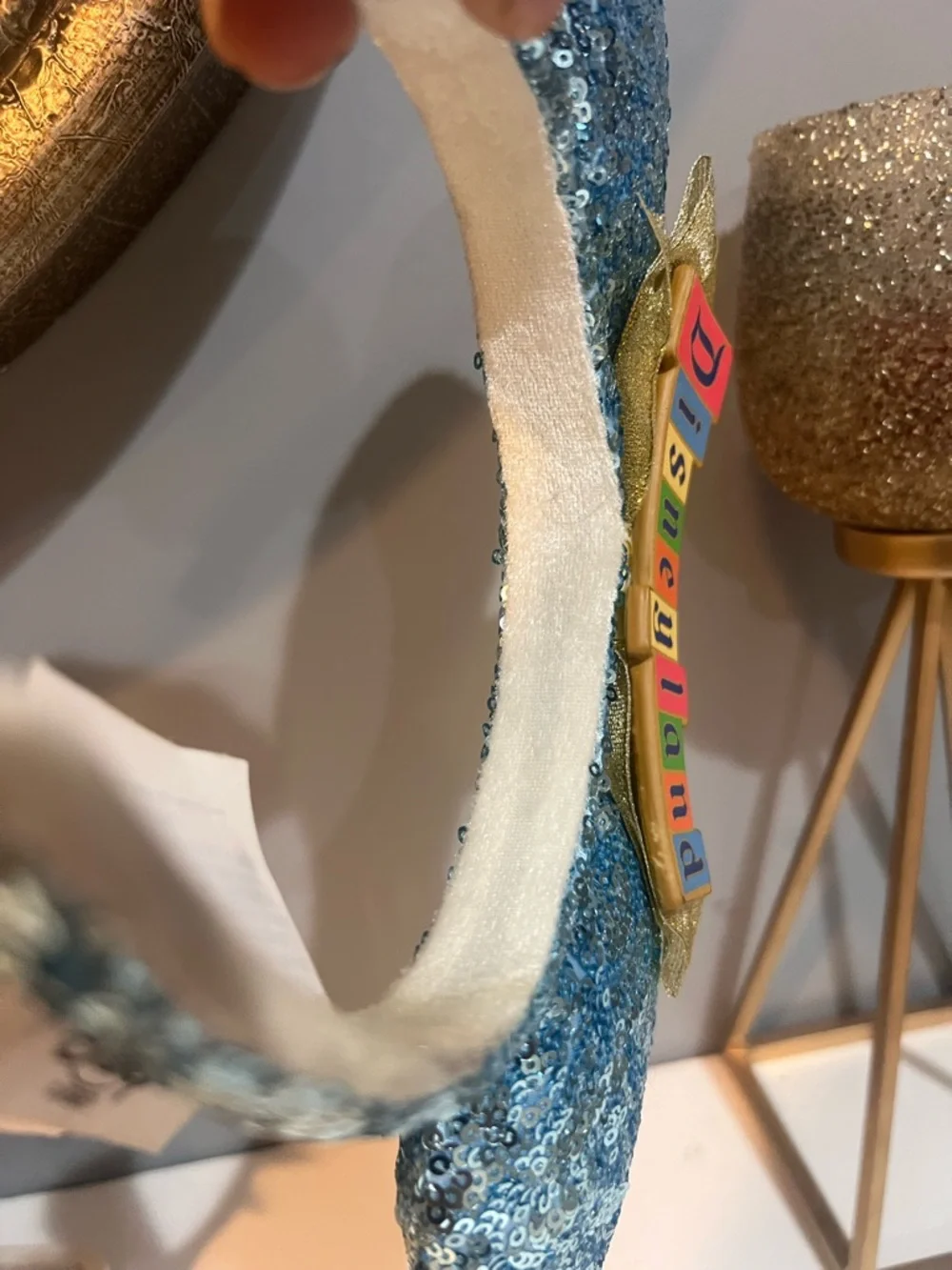 Disney sparkling blue
